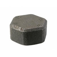 Slutmuffe, Galvaniseret, 1 1/4 billede