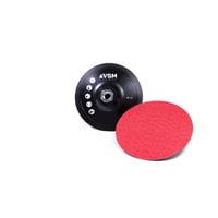 Billede af Bagskive ZKL 115-M14 hrd gummi velcro