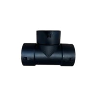 Drngrenrr, 92 x 92 mm, 90, PVC - Uponor