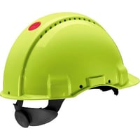 Billede af SIKKERHEDSHJELM G3000 HI-VIZ