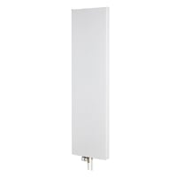 Vertex Plan radiator, H1600 T22 L500, dT35 1067W, hvid - Stelrad