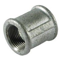 Muffe 1/2'' galvaniseret