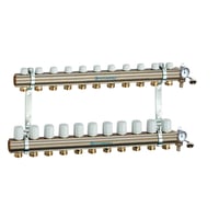 Pettinaroli Alpha fordelerrørsæt til 11 kredse