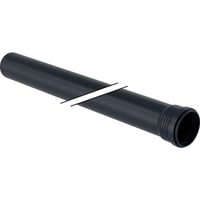 Silent-Pro rr med muffe, 110 x 150 mm - Geberit