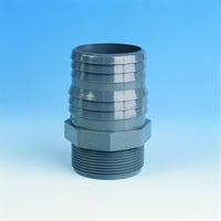 Slangestuds PVC, 3/4", 16 bar, 27x25