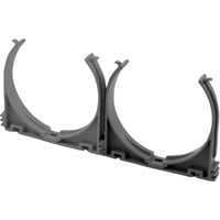 Lindab InDomo fikseringsklemme CLAMP63, bl, 63 mm, 48 stk.