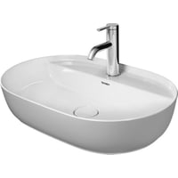 Duravit Luv Bowle, 600 x 400 mm, med Hanehul, uden Overlb, til Bord