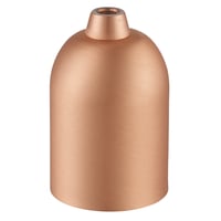 Metal fatning, E27, kobber - Halo Design