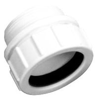 Wavin HepVO – Lige overgang hvid – 40 mm