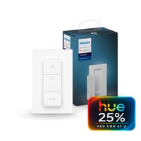 Philips Hue Dimmer Switch, trdls fjernbetjening lysdmper og afbryder