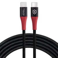 Safe Charge USB-C til C datablokker kabel, 240W, 1.5 meter