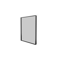 Sanibell Basicline spejl, sort (mat), 50 cm x 60 cm