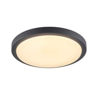 SLV Ainos vg- og loftlampe, 1430lm, 3000K, antracit