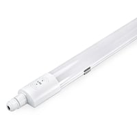 120cm HICRI PRO sensor armatur 36W - Gennemfortrådet, mikrobølgesensor, RA93, 120lm/W, IP65 - Dæmpbar : Ikke dæmpbar, Kulør : Neutral