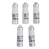 E-line Sikring Neozed, 16A, ske med 5 stk.