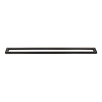 Unidrain Highline Colour ramme, 900 mm/10 mm, sort