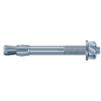 MKT boreanker, elgalvaniseret, M8/50 mm