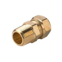 Vsh Kompression Overgangsnippel, 10 mm x 1/4" billede