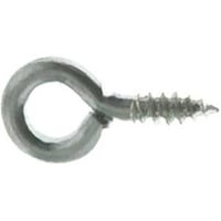 skner med trgevind, 25 x 8 x 4 mm, blkromeret