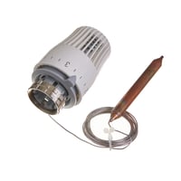 Termostat til 2- og 3-vejs shunt, 25-65C, plast/kobber - Roth