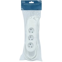 Nq Power 3-way Socket W/dummyhole (d), 5m - Oplader