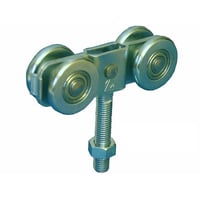 Portrulle dobbelt, M12x140 mm