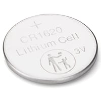 Knapcellebatterier CR1620 3V - 5-pak