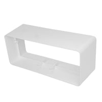 Samlemuffe 220 x 90 mm til fladkanal – Thermex