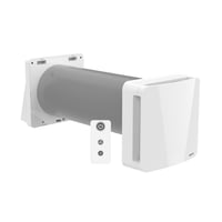 Unoklima Base 2.0 Ventilator M. Varmegenindvinding 1 Rum Hvid 100 Mm Klimair