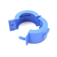 Plomberingsbjle med tap, QN 2,5 m/h, til 1" rr, 3/4" tilslutning, kunststof