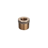 Se 1/2" x 1/4" Nippelmuffe Rdgods Silicium Bronze hos WATTOO.DK