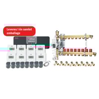 Roth Grab and go gulvvarmepakke, 8 rum, 230V billede