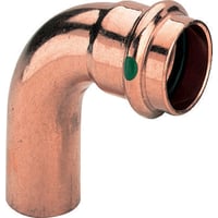 18 mm bjning 92 muffe/nippel Profipress billede