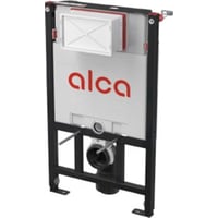 Indbygningscisterne Alca AM101/850W, lav, frontbetjening, 85 cm billede