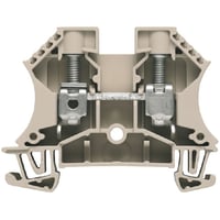 Weidmüller WDU gennemgangsklemme, beige på 10 mm²