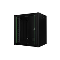 Lanview 19" 12U Pro vgrack sort 600x450x645 mm