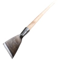 Deck skraber m/hndtag, 75 x 1300 mm