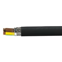 Motorkabel 2YSLCYK-J EMC, 4G1,5 mm², sort, T500 - pr. meter