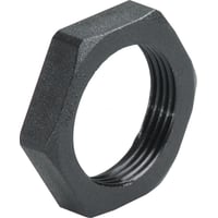 Mtrik M25x1,5, polyamid, sort - Agro