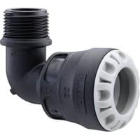 PLASTLINE PUSH-IN VINKEL NP 25 X 3/4