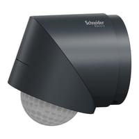 LK Wiser ARGUS bevgelsessensor, IP66, Zigbee, 360, PIR, 3-ledet, antracit