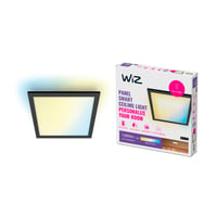 WiZ LED-panel 30×30 cm, 1000lm, WiFi, Tunable White, sort (restsalg)