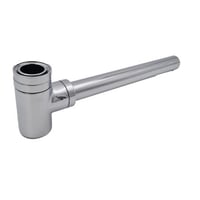 FIX-PRO Krom designvandlås, lav model 1 1/4 X 32 mm