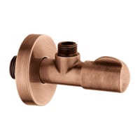 Linea stopventil, 1/2" x 3/8", kobber - Messing