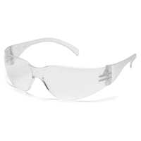 Pyramex Intruder Sikkerhedsbrille klar, kurvede linser, letvgtsbrille 23g
