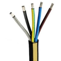 Billede af Gummikabel 5G16 alukaflex 07BN4-AF