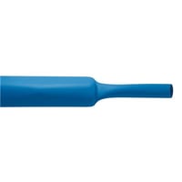 Krympeslange 25.4-12.7, bl, 1,2 m / stk - Melbye