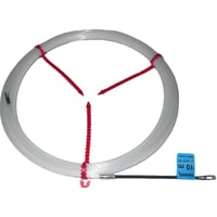 Dogger sgefjeder, nylon, 10 meter, 4 mm