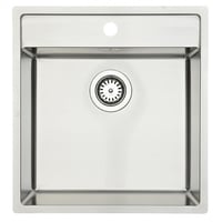 #2 - Lavabo Nexus 50 kkkenvask, 48 x 51 cm, rustfrit stl