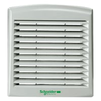 Filter, 125x125, RAL7032 - Schneider Electric